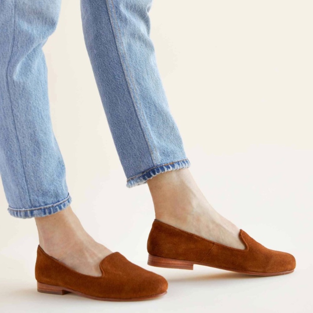 Nisolo Suede Loafers